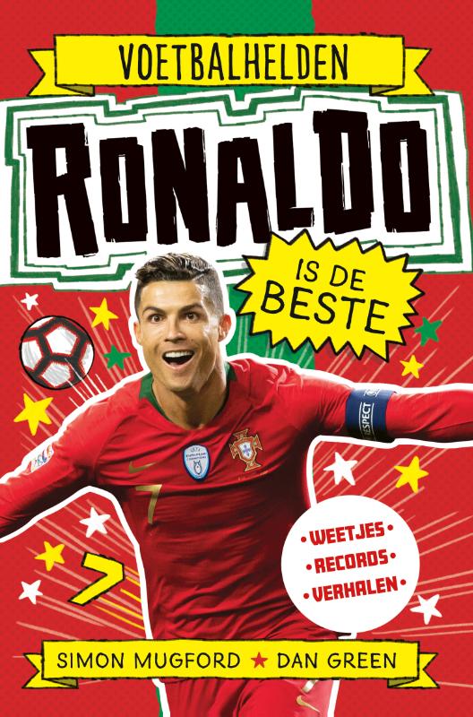 Omslag van Ronaldo is de beste