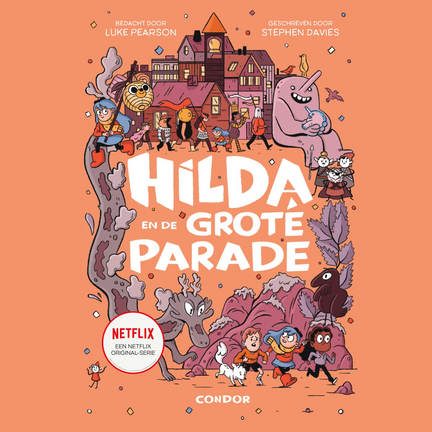 Omslag van Hilda en de grote parade