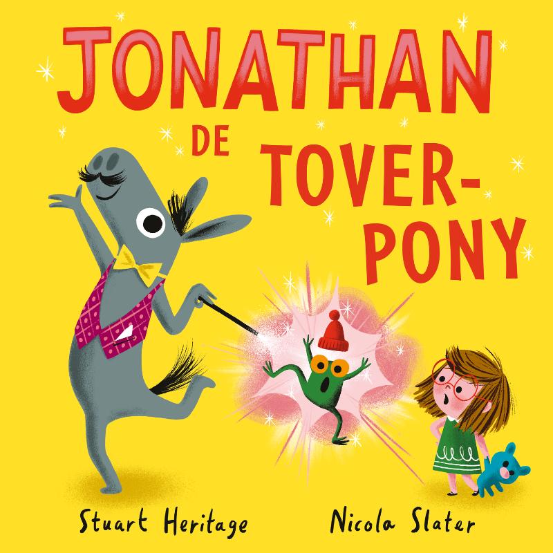 Omslag van Jonathan de Toverpony