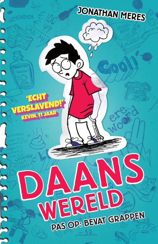 Omslag van Daans wereld