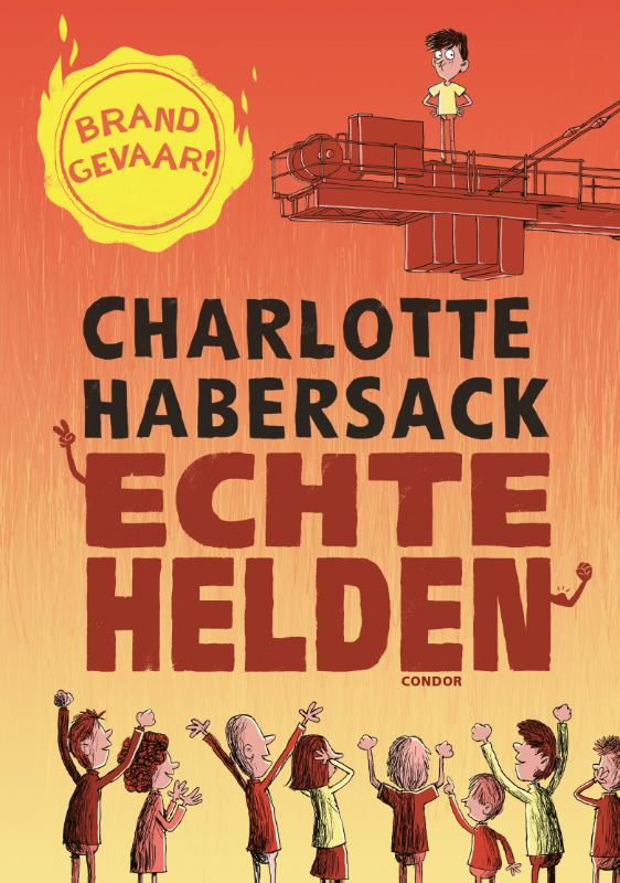 Omslag van Echte helden