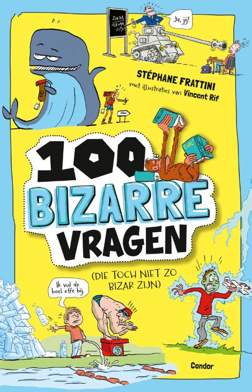 Omslag van 100 bizarre vragen