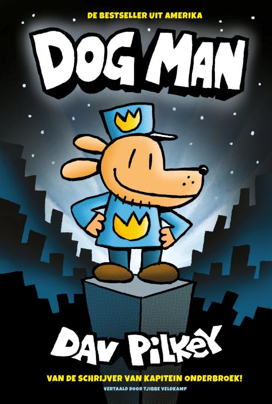 Omslag van Dog Man