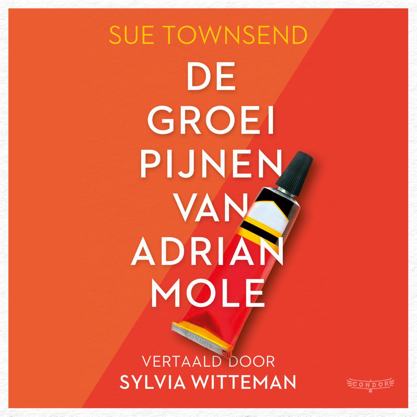 Omslag van De groeipijnen van Adrian Mole