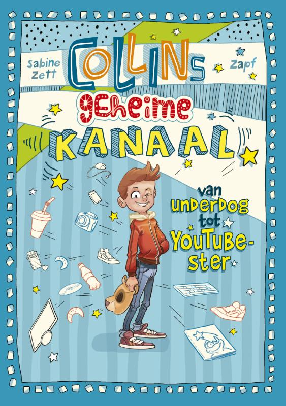 Omslag van Collins geheime kanaal
