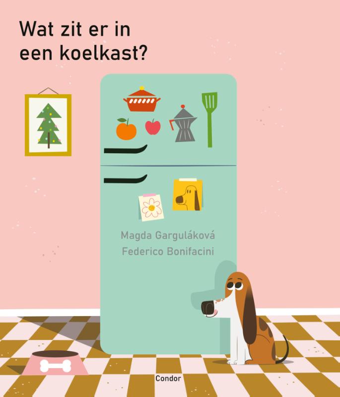 Omslag van Wat zit er in een koelkast?