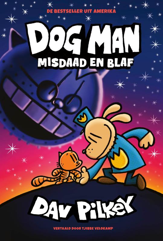 Omslag van Misdaad en blaf