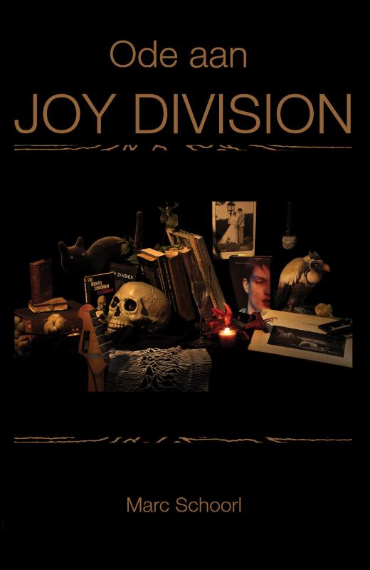 Omslag van Ode aan Joy Division