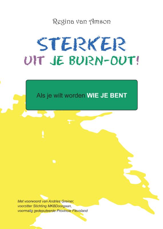 Omslag van Sterker uit je burn-out!