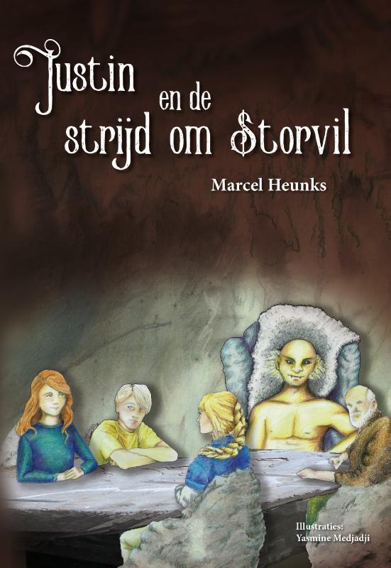 Omslag van Justin en de strijd om Storvil