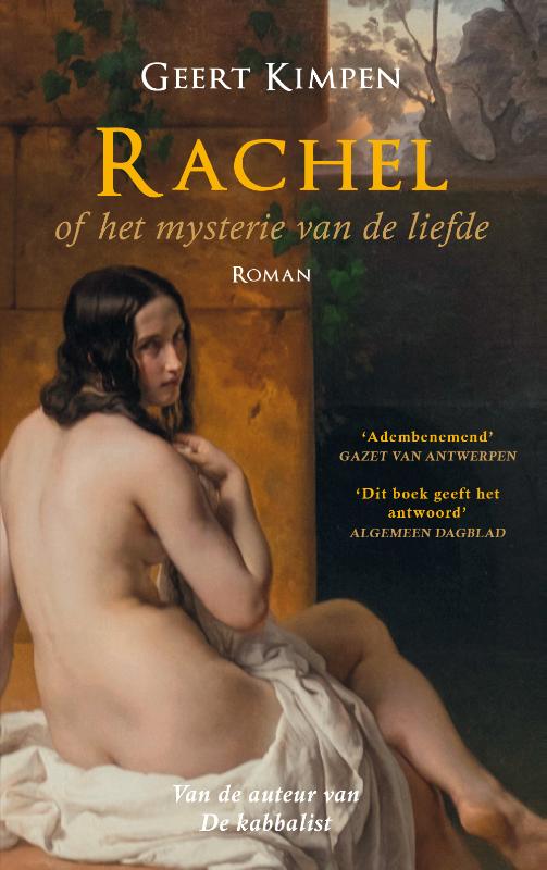 Omslag van Rachel of het mysterie van de liefde