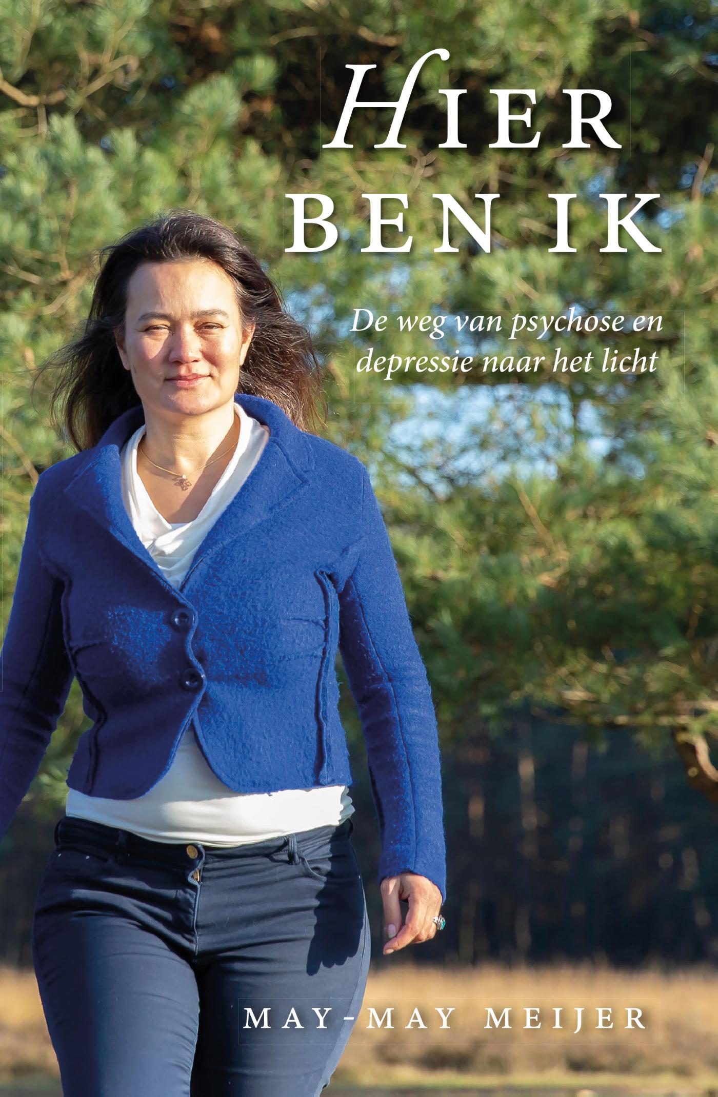 Omslag van Hier ben ik