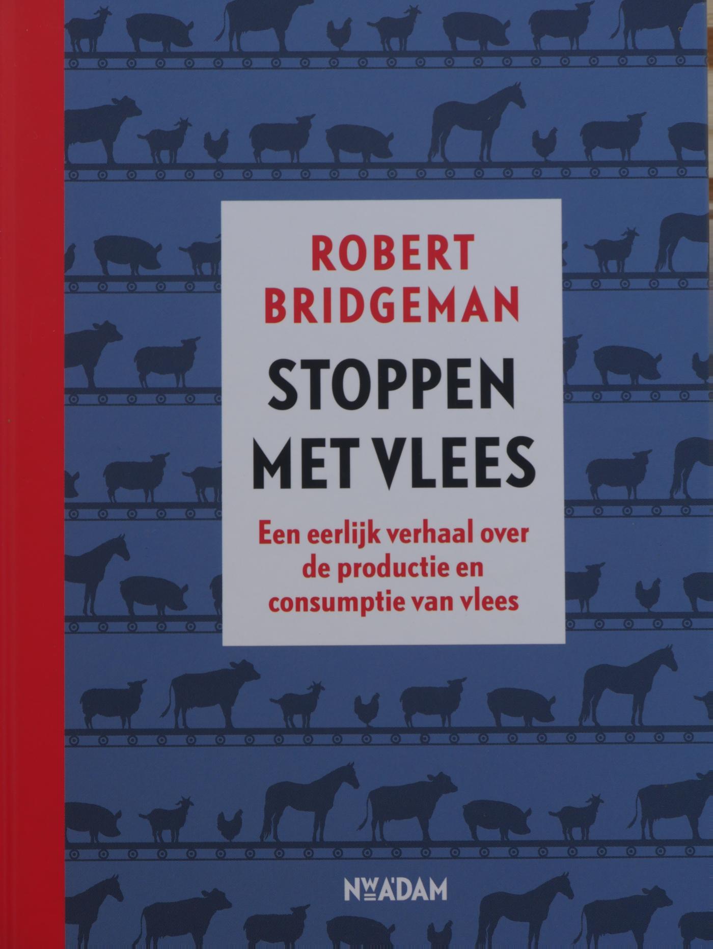 Omslag van Stoppen met vlees