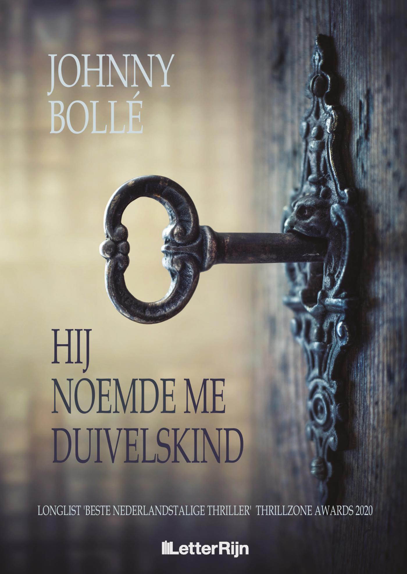 Omslag van Hij noemde me Duivelskind