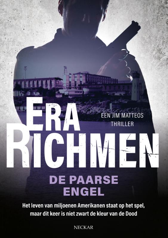 Omslag van De paarse engel
