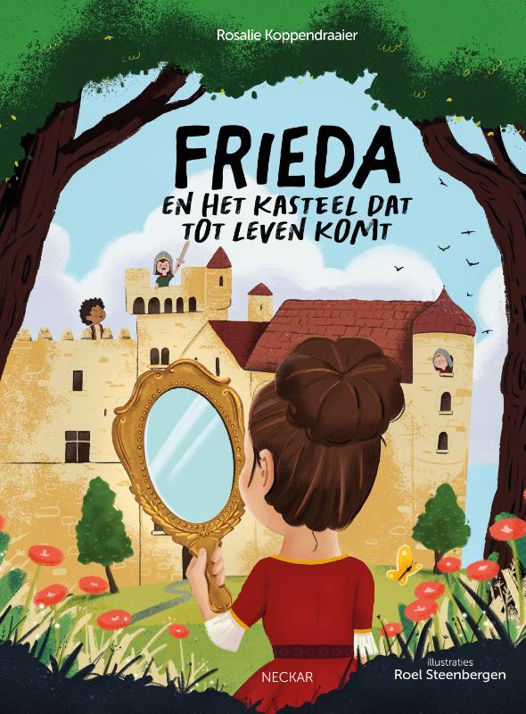 Omslag van Frieda en het kasteel dat tot leven komt