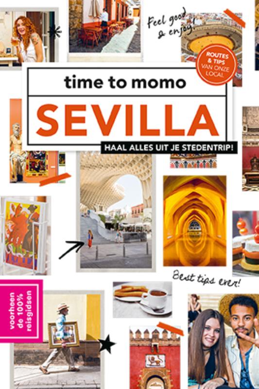 Omslag van time to momo Sevilla + ttm Dichtbij 2020