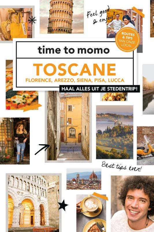 Omslag van time to momo Toscane + ttm Dichtbij 2020