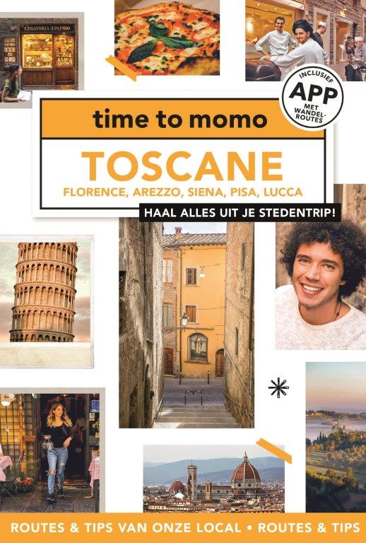 Omslag van Toscane