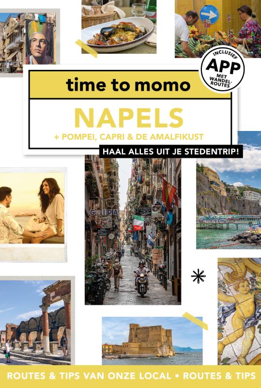 Omslag van Napels + Pompei, Capri & de Amalfikust