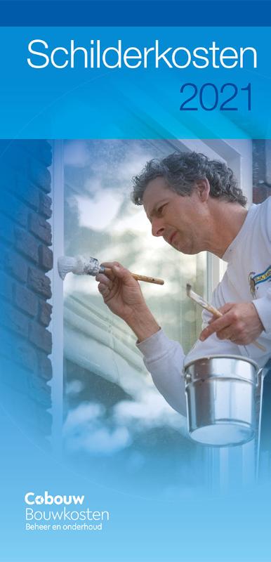 Omslag van Schilderkosten 2021