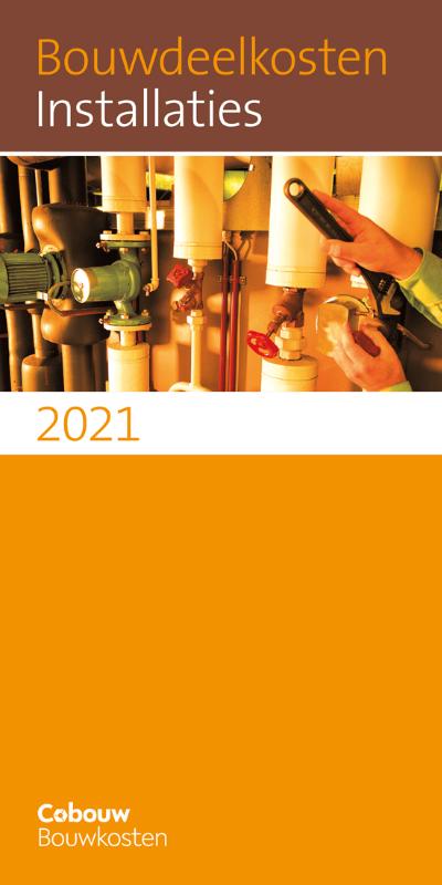 Omslag van Bouwdeelkosten Installaties 2021 VMN