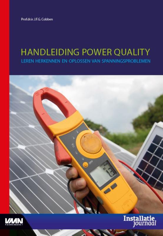 Omslag van Handleiding Power Quality