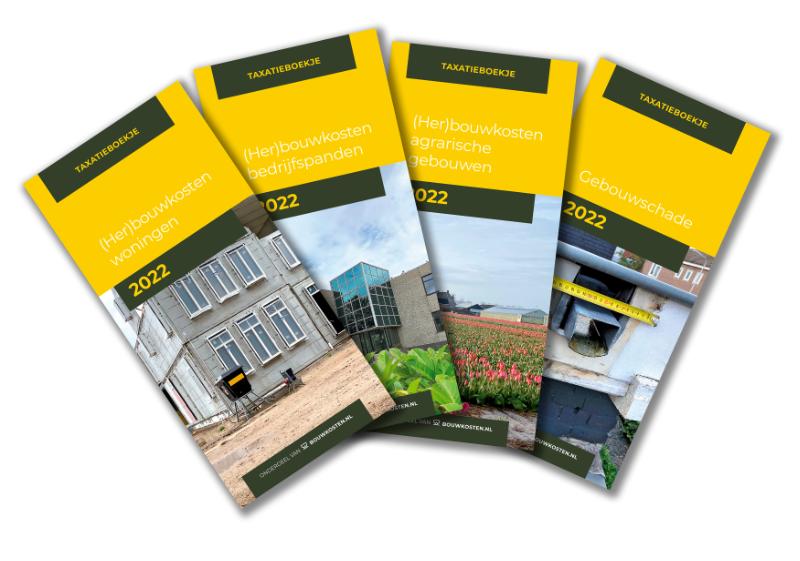 Omslag van TAXATIE serie 2022 (4 boeken)