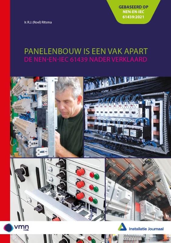 Omslag van Panelenbouw is een vak apart