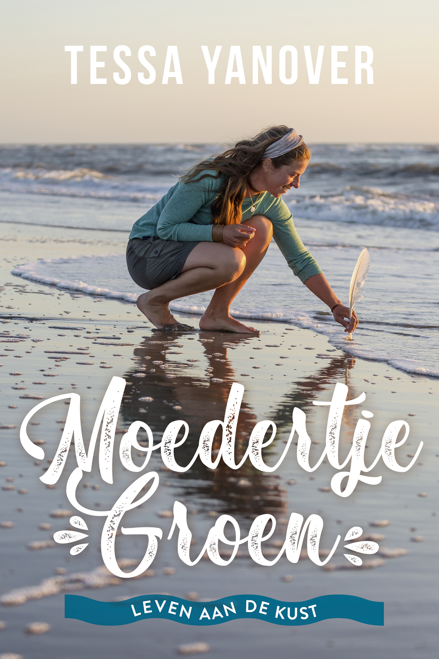 Omslag van Moedertje Groen Leven aan de kust