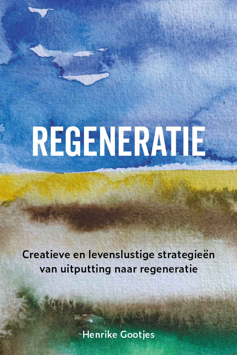 Omslag van Regeneratie