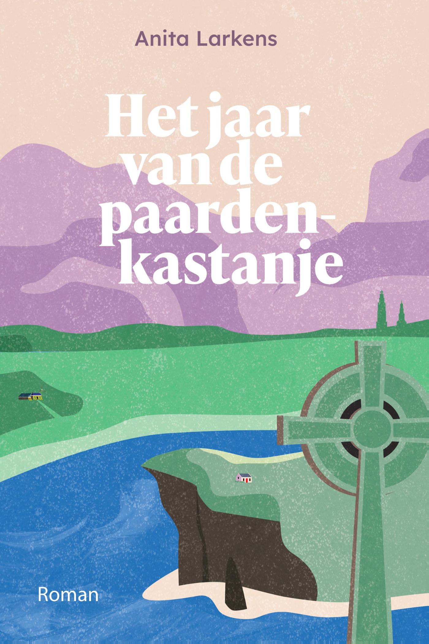 Omslag van Het jaar van de paardenkastanje