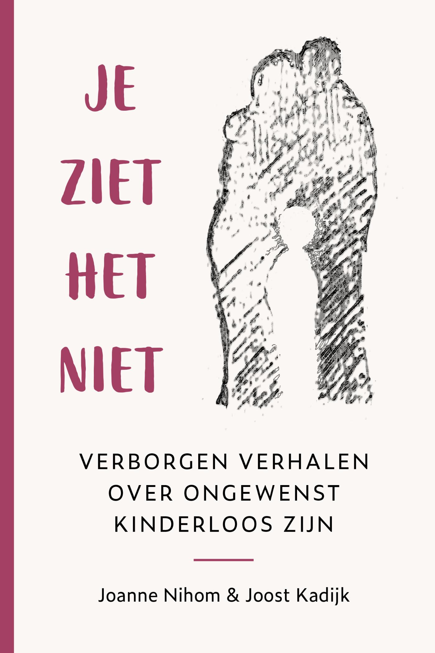 Omslag van Je ziet het niet