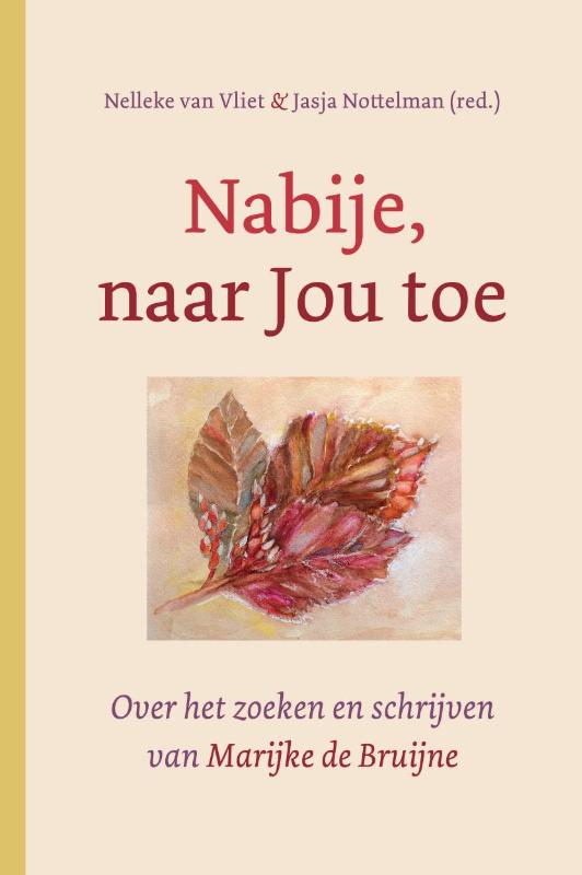 Omslag van Nabije, naar jou toe