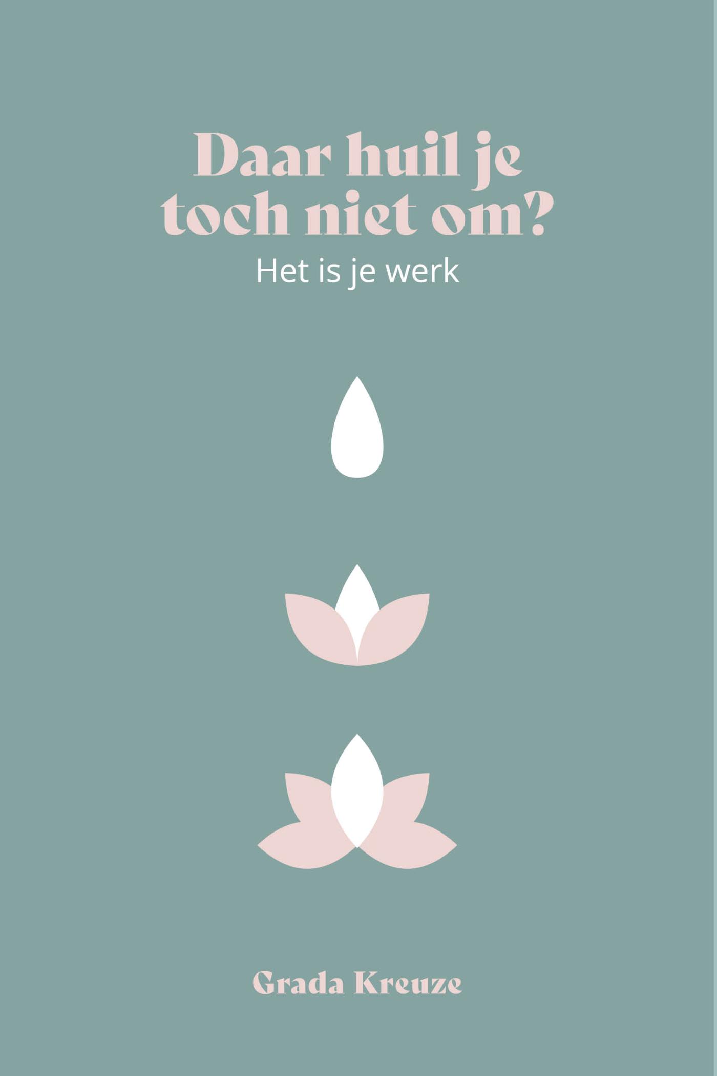 Omslag van Daar huil je toch niet om, het is je werk