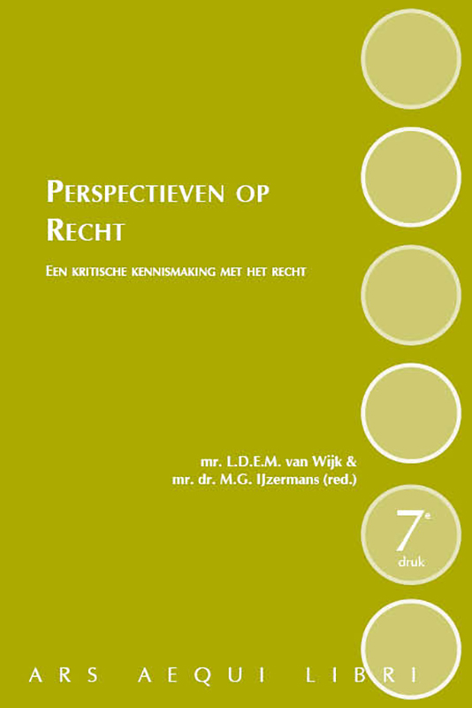 Omslag van Perspectieven op Recht - 7e druk