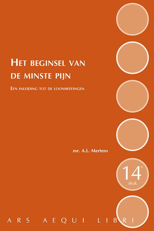 Omslag van Het beginsel van de minste pijn