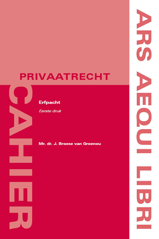 Omslag van Erfpacht