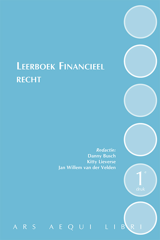 Omslag van Leerboek Financieel recht