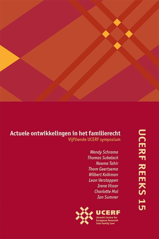 Omslag van UCERF 15
