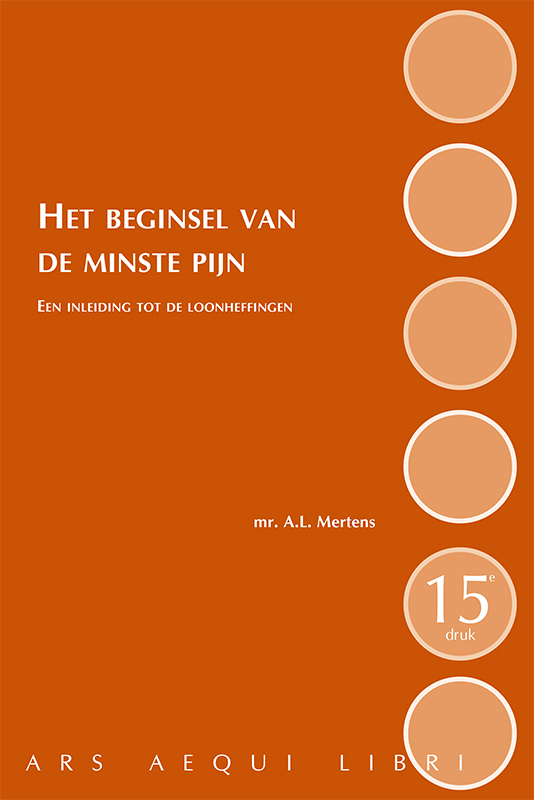 Omslag van Het beginsel van de minste pijn