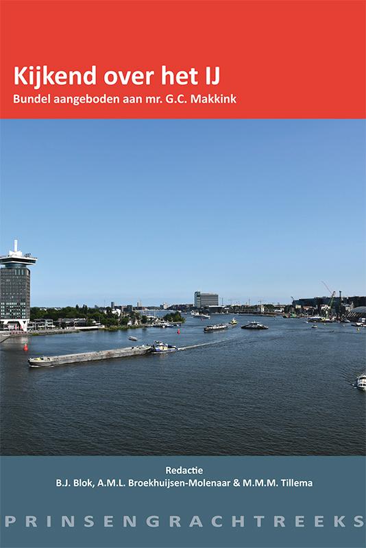 Omslag van Kijkend over het IJ