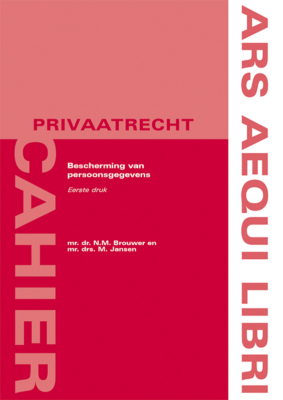 Omslag van Bescherming van persoonsgegevens