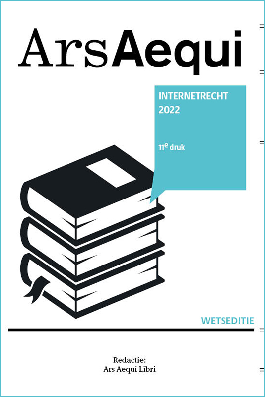 Omslag van Internetrecht 2022