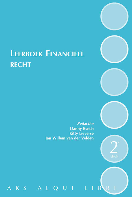 Omslag van Leerboek financieel recht