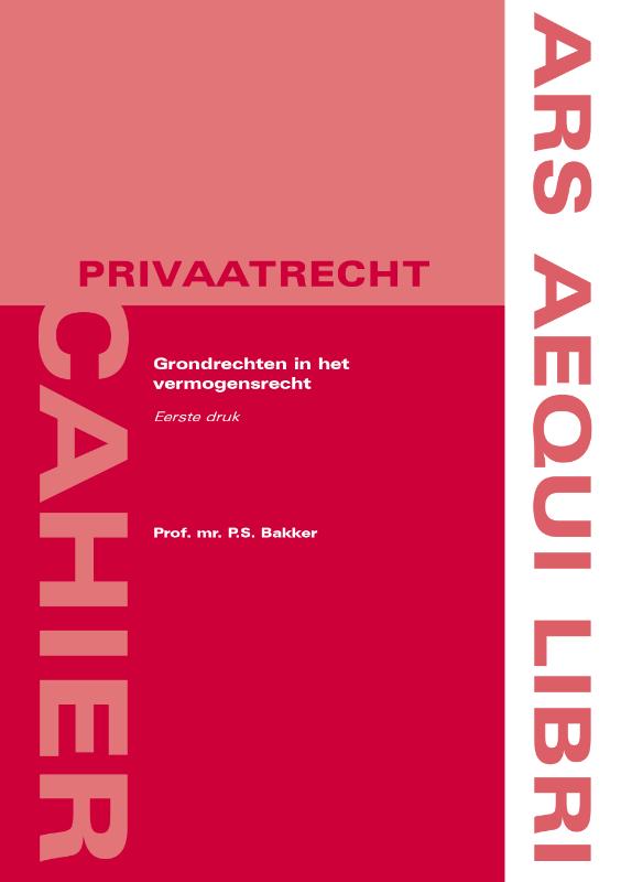 Omslag van Grondrechten in het vermogensrecht