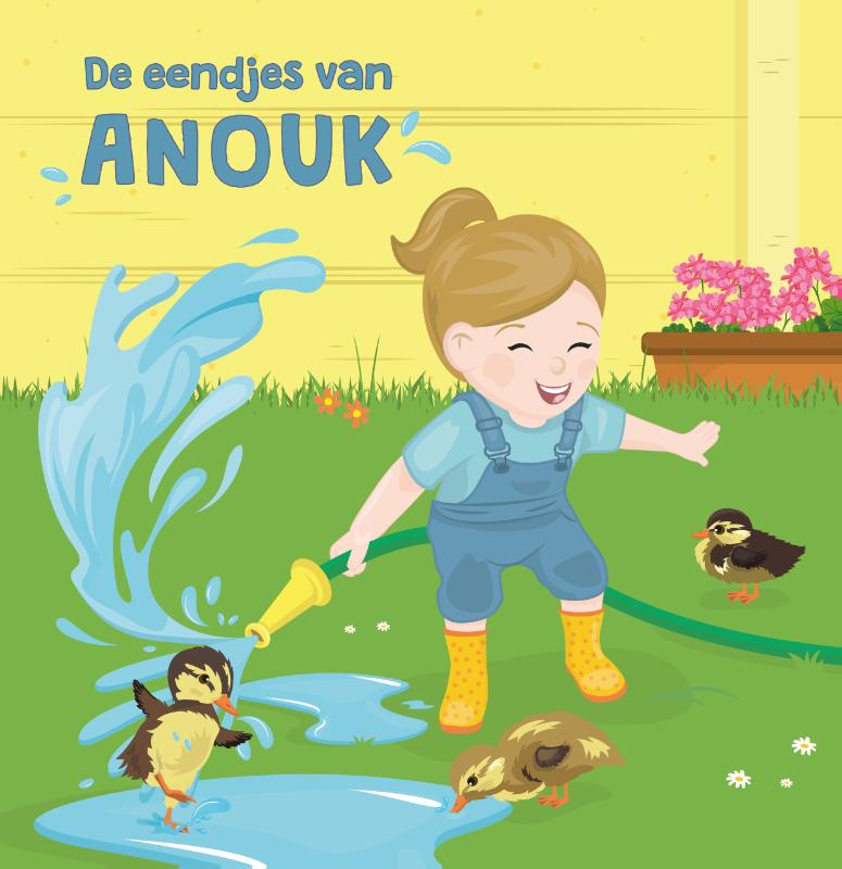 Omslag van De eendjes van Anouk
