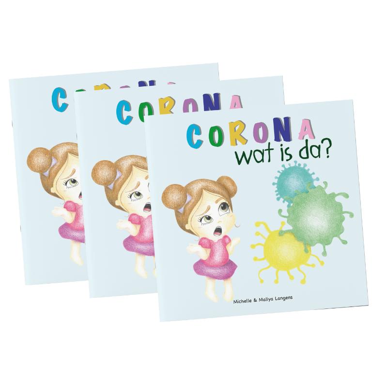 Omslag van Corona wat is da? 3ex.