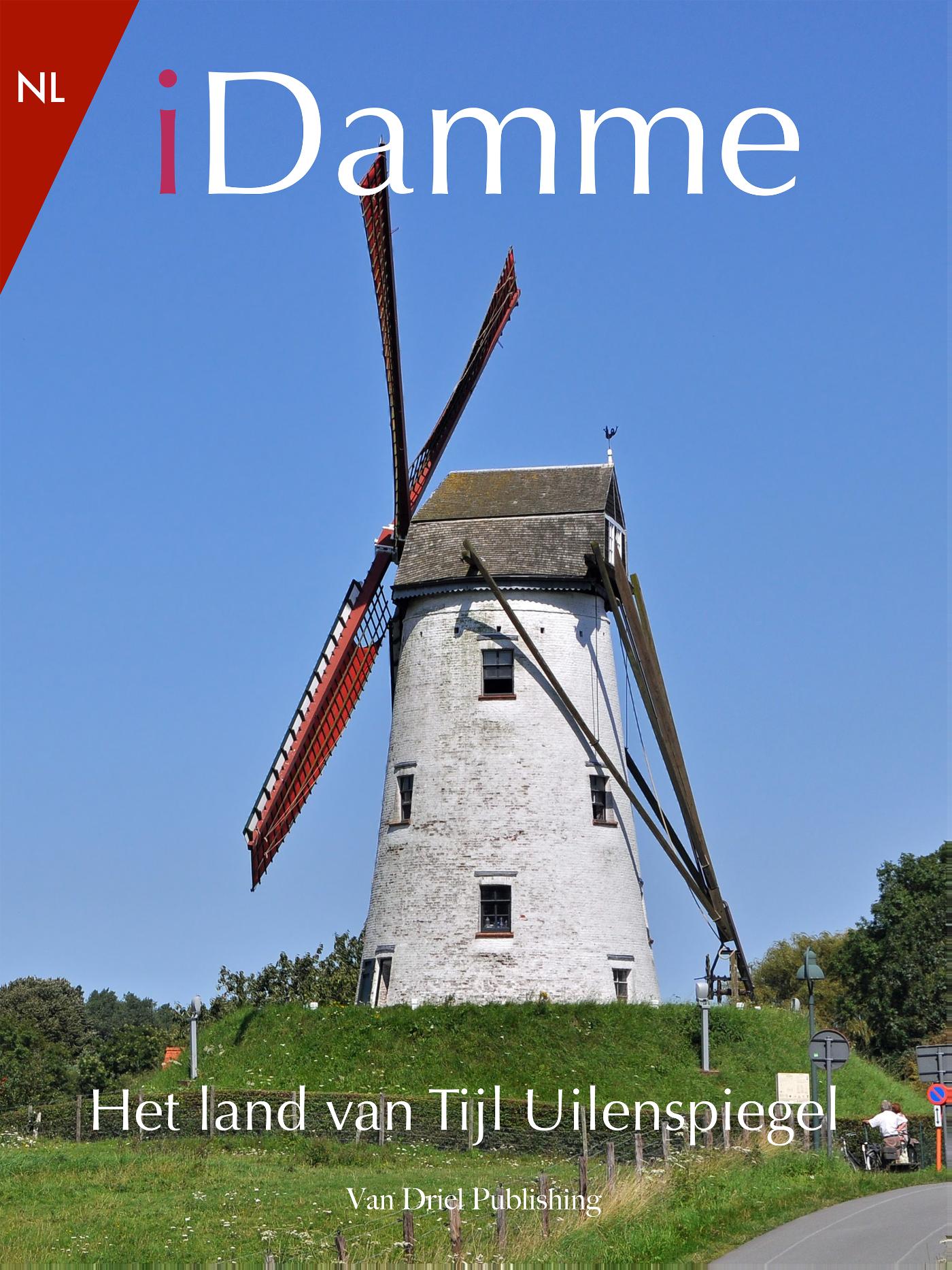 Omslag van iDamme, Het land van Tijl Uilenspiegel