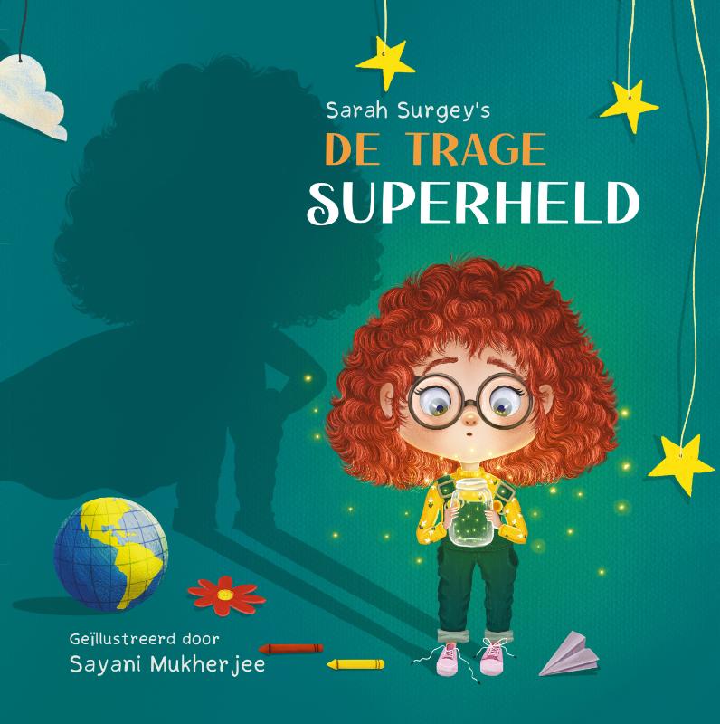 Omslag van De trage superheld